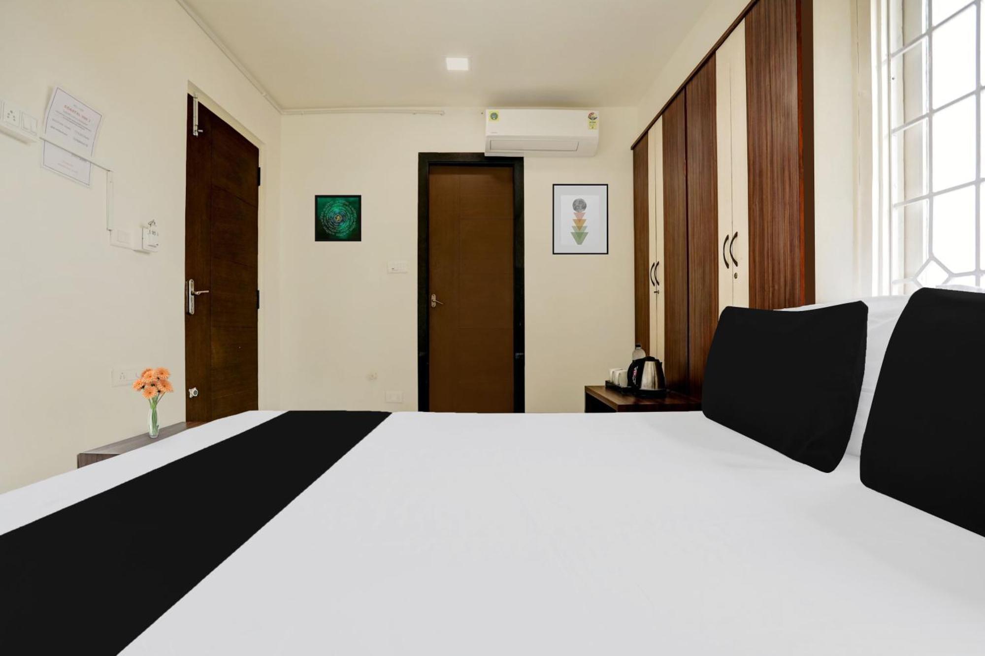 Super Hotel O Ashok Nagar Near Jntu College Kākināda Eksteriør billede